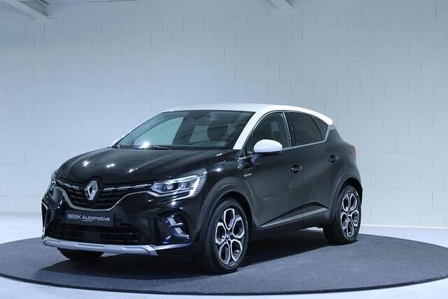 Zwart Occasion 2021 Renault Captur Intens SUV | € 17.950 (Goede deal) - Afbeelding 1/4