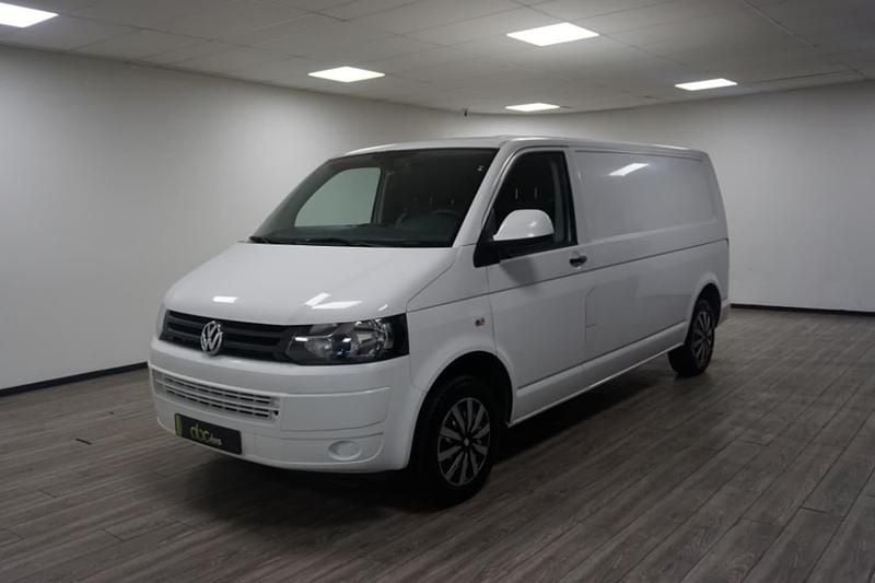 Wit Gebruikt 2012 VW T5 Van | € 9.900 (Super prijs) - Afbeelding 1/4