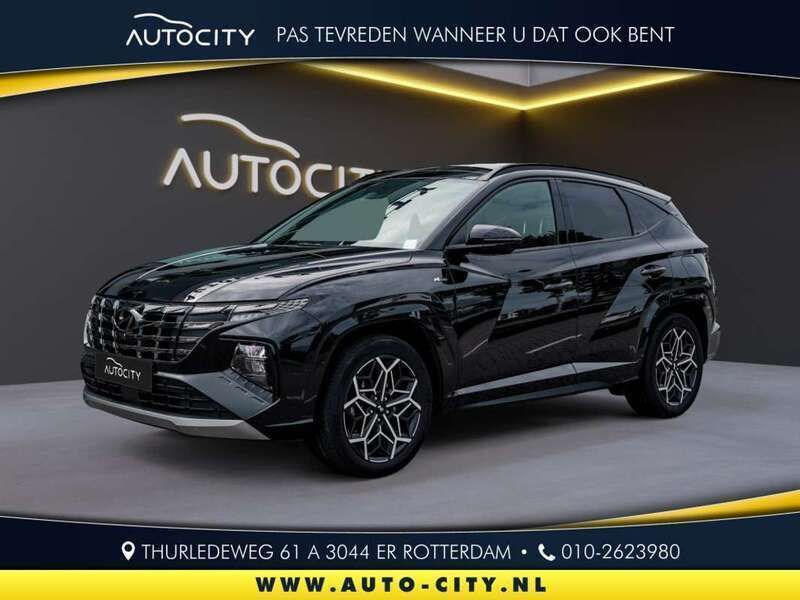 Zwart Gebruikt 2023 Hyundai Tucson N Line SUV | € 31.950 (Goede deal) - Afbeelding 1/4