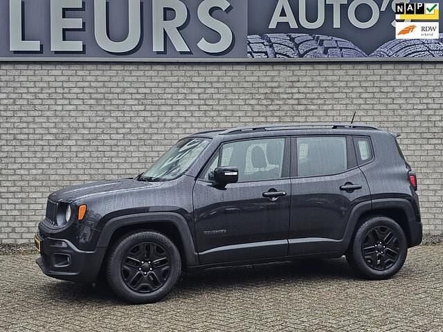 Zwart Occasion 2016 Jeep Renegade Longitude SUV | € 12.850 (Eerlijke prijs) - Afbeelding 1/4