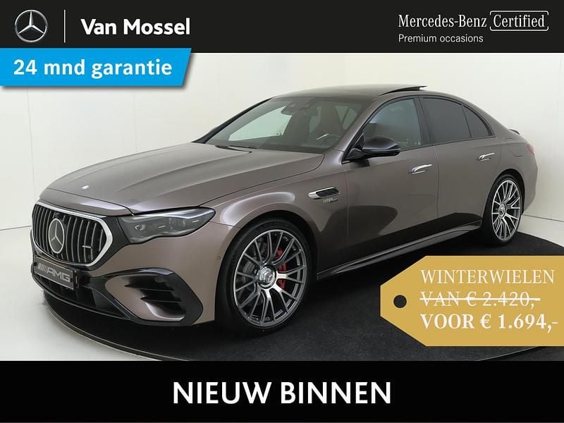 Bruin Gebruikt 2024 Mercedes E53 AMG AMG Sedan | € 109.945 - Afbeelding 1/4