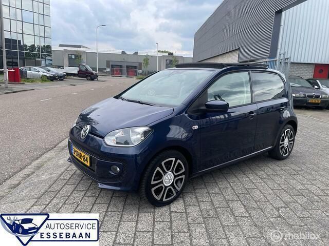 Blauw Gebruikt 2013 VW up! high up! Hatchback | € 5.250 (Eerlijke prijs) - Afbeelding 1/4