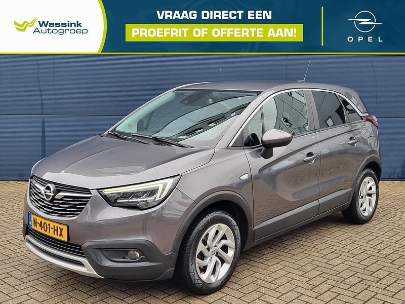 Occasion Opel Crossland X Innovation 2022 Grijs SUV