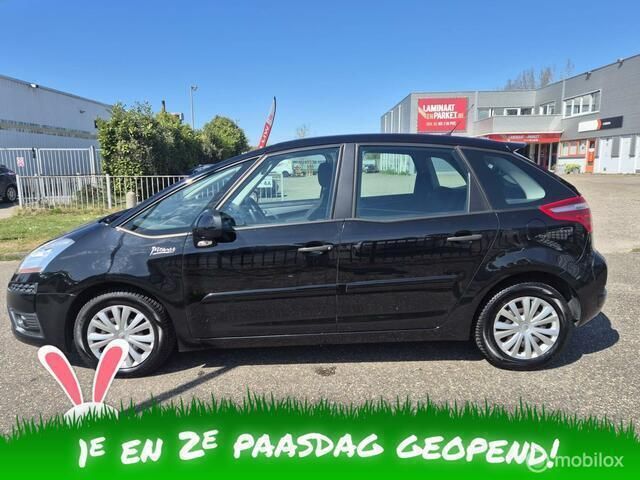 Zwart Gebruikt 2010 Citroën C4 Picasso MPV | € 3.975 (Eerlijke prijs) - Afbeelding 1/4