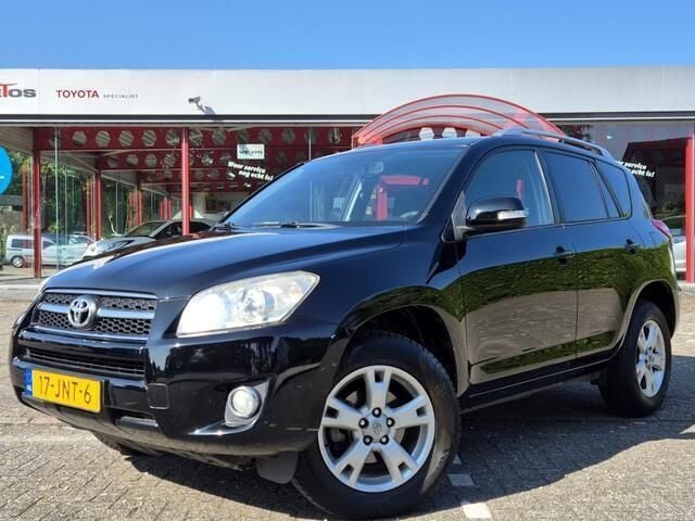 Zwart Gebruikt 2009 Toyota RAV4 SUV | € 11.490 (Eerlijke prijs) - Afbeelding 1/4