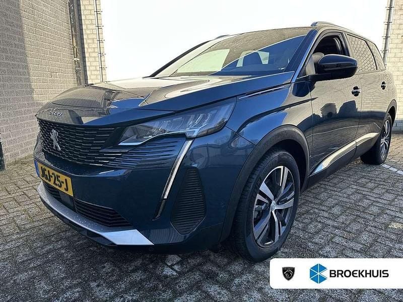 Blauw Occasion 2024 Peugeot 5008 Allure MPV | € 30.900 (Super prijs) - Afbeelding 1/4