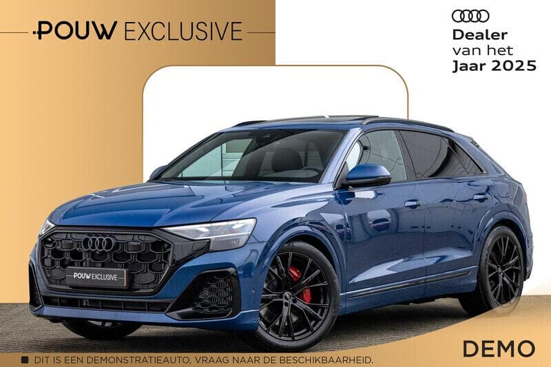 Blauw Gebruikt 2025 Audi Q8 S-Line SUV | € 102.900 (Eerlijke prijs) - Afbeelding 1/4