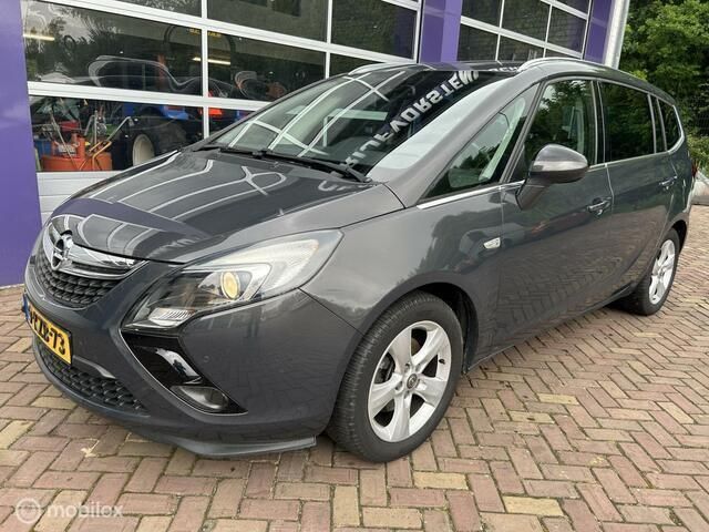 Occasion Opel Zafira Tourer Cosmo 136 PK (100 kW) 2013 Grijs MPV