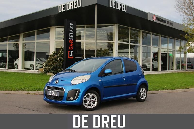 Blauw Gebruikt 2012 Citroën C1 First Hatchback | € 4.995 (Iets duurder) - Afbeelding 1/4