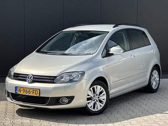 Grijs Gebruikt 2013 VW Golf Plus Highline MPV | € 6.998 (Eerlijke prijs) - Afbeelding 1/4