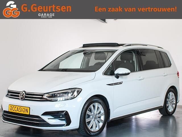 Wit Gebruikt 2017 VW Touran Highline MPV | € 24.900 (Iets duurder) - Afbeelding 1/4