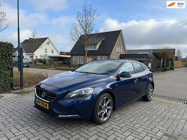 Occasion Volvo V40 Ocean Race 190 PK (139 kW) 2014 Blauw Hatchback