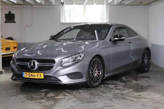 Grijs Gebruikt 2014 Mercedes S500 Sedan | € 58.500 - Afbeelding 1/4