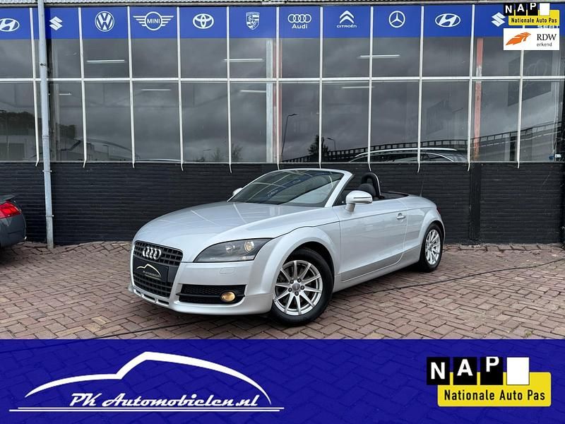Grijs Gebruikt 2007 Audi TT Cabriolet | € 10.450 (Eerlijke prijs) - Afbeelding 1/4