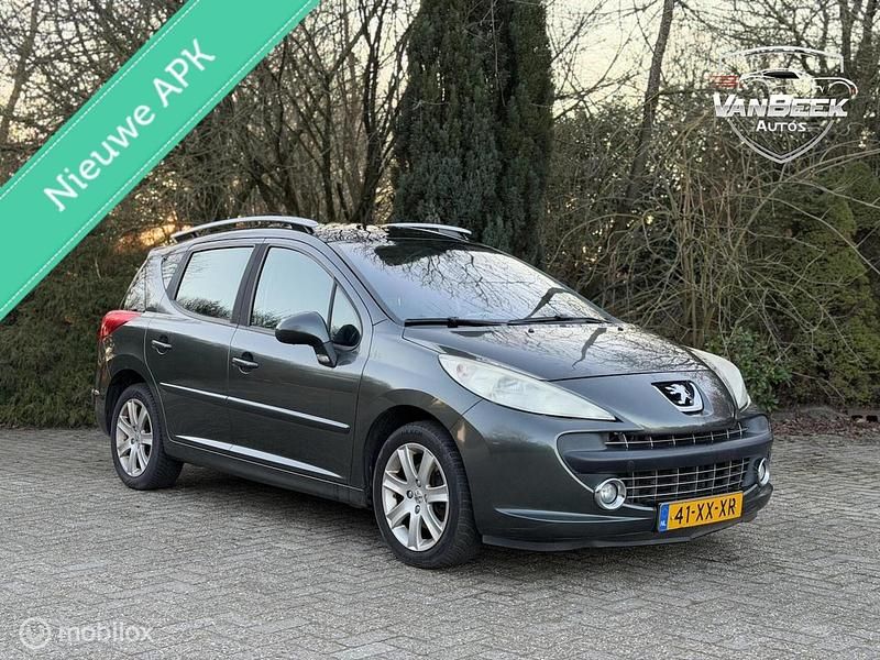 Occasion Peugeot 207 2007 Grijs Stationwagen