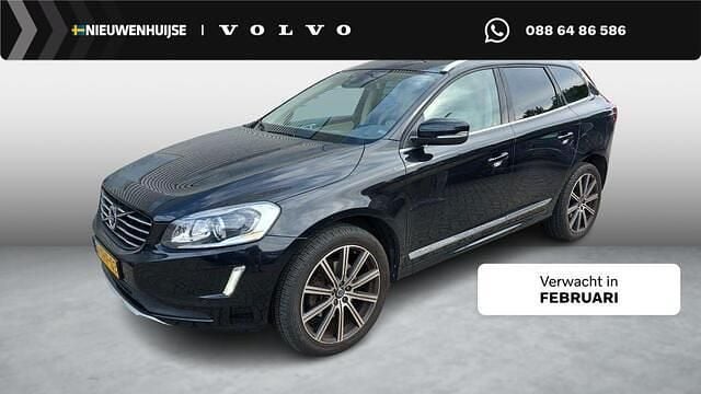 Zwart Occasion 2014 Volvo XC60 Summum SUV | € 19.899 (Eerlijke prijs) - Afbeelding 1/4