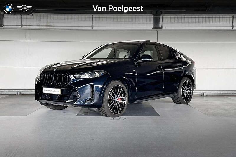 Zwart Gebruikt 2024 BMW X6 Comfort Edition SUV | € 113.900 (Duur) - Afbeelding 1/4