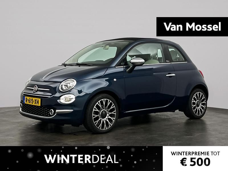 Cabriolet Occasion 2018 Fiat 500C Lounge Cabriolet | € 11.440 (Eerlijke prijs) - Afbeelding 1/4