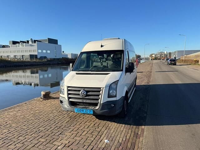 Wit Occasion 2010 VW Crafter Van | € 5.950 (Duur) - Afbeelding 1/4