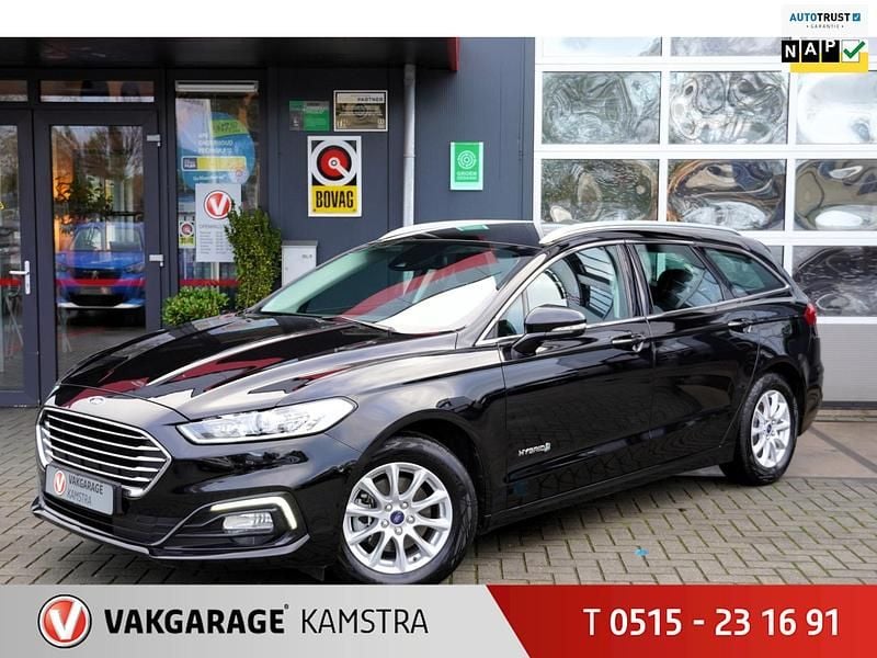 Zwart Gebruikt 2019 Ford Mondeo Titanium Stationwagen | € 14.250 (Goede deal) - Afbeelding 1/3