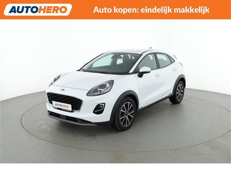 Occasion Ford Puma Titanium 2021 Wit SUV