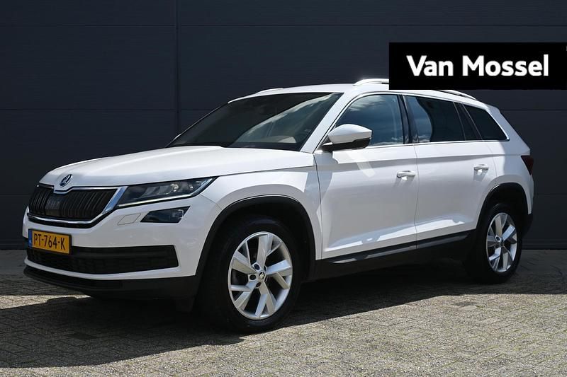 Wit Occasion 2017 Skoda Kodiaq Style SUV | € 17.990 (Eerlijke prijs) - Afbeelding 1/4