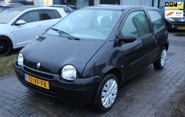 Zwart Occasion 2007 Renault Twingo Authentique Hatchback | € 1.250 (Goede deal) - Afbeelding 1/4