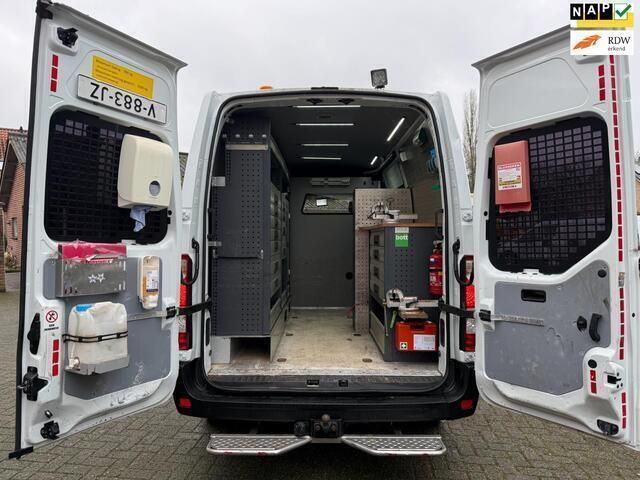 Wit Gebruikt 2017 Renault Master Van | € 16.450 (Duur) - Afbeelding 1/4