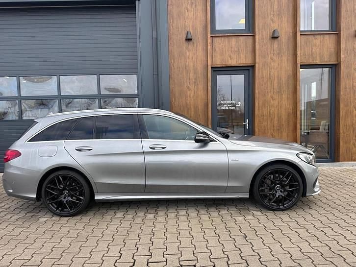 Occasion Mercedes C300 Prestige 245 PK (180 kW) 2016 Grijs Stationwagen