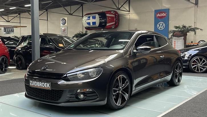Bruin Gebruikt 2011 VW Scirocco Coupé | € 9.999 (Iets duurder) - Afbeelding 1/4