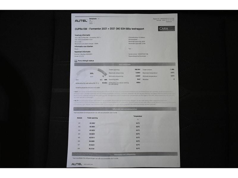 Occasion Cupra Formentor VZ 245 PK (180 kW) 2023 Grijs SUV