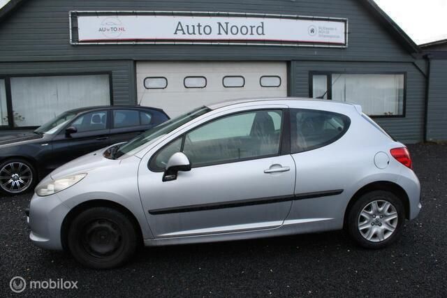 Grijs Gebruikt 2009 Peugeot 207 Hatchback | € 599 (Super prijs) - Afbeelding 1/4