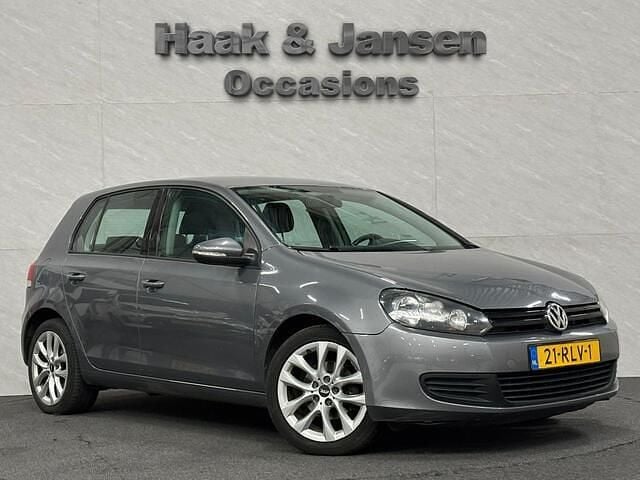 Occasion VW Golf VI Trendline 105 PK (77 kW) 2011 Grijs Hatchback