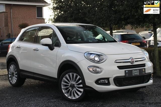 Wit Gebruikt 2018 Fiat 500X Lounge SUV | € 13.950 (Goede deal) - Afbeelding 1/4