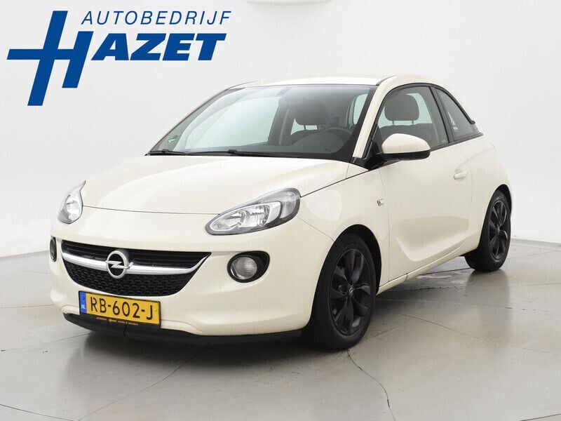 Wit Gebruikt 2017 Opel Adam Unlimited Hatchback | € 12.950 (Eerlijke prijs) - Afbeelding 1/4