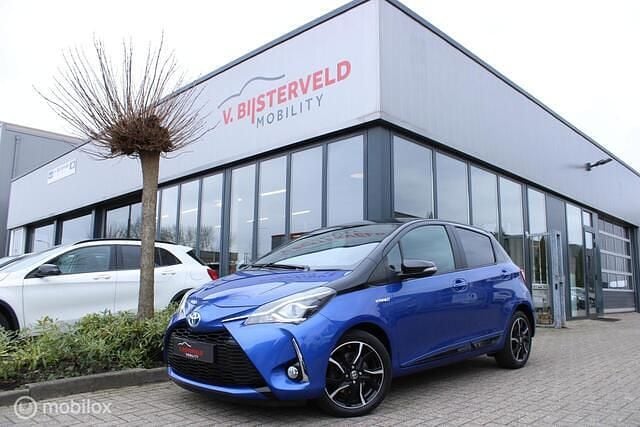 Occasion Toyota Yaris Plus 75 PK (55 kW) 2018 Blauw Hatchback