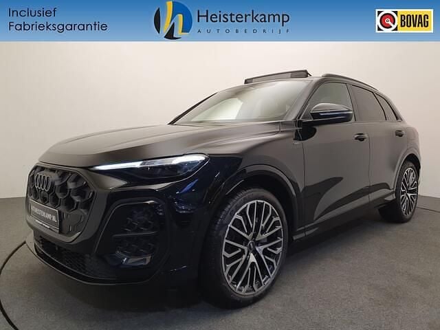 Zwart Nieuw 2026 Audi Q5 S-Line SUV | € 87.950 (Duur) - Afbeelding 1/4