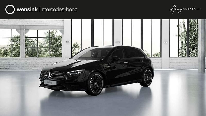 Zwart Nieuw 2025 Mercedes A180 Business Hatchback | € 47.562 (Eerlijke prijs) - Afbeelding 1/4