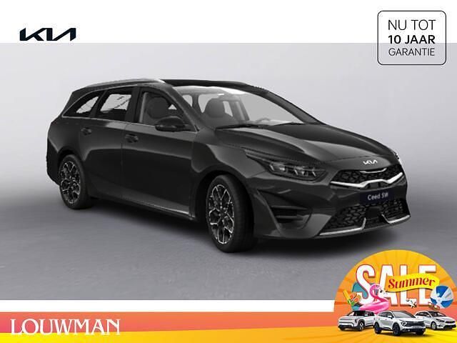 Zwart Nieuw 2025 Kia Ceed Sportswagon Stationwagen | € 37.990 (Iets duurder) - Afbeelding 1/4