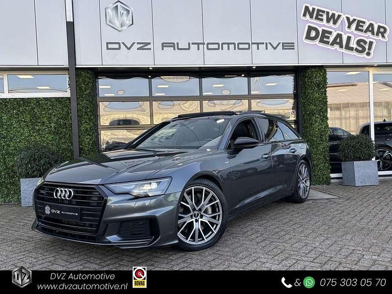Grijs (metallic) Occasion 2021 Audi A6 Stationwagen | € 28.950 (Super prijs) - Afbeelding 1/4