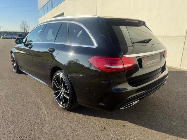 Occasion Mercedes C180 Business 156 PK (114 kW) 2017 Zwart Stationwagen
