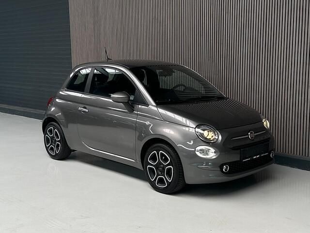 Grijs Gebruikt 2023 Fiat 500 Hatchback | € 13.750 (Eerlijke prijs) - Afbeelding 1/4