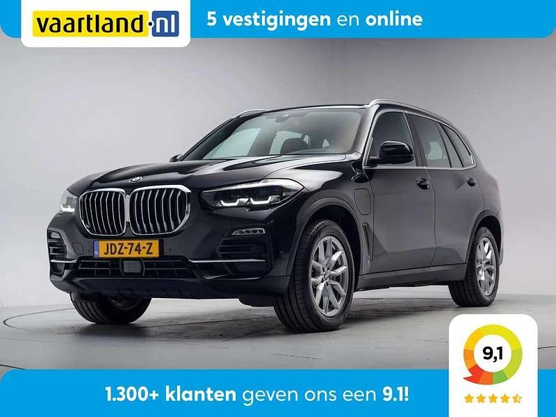 Zwart Occasion 2021 BMW X5 Executive SUV | € 39.745 - Afbeelding 1/4