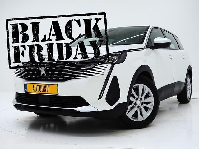 Wit Occasion 2021 Peugeot 5008 SUV | € 17.840 (Goede deal) - Afbeelding 1/4