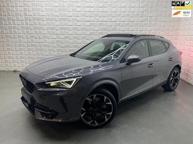 Grijs Gebruikt 2021 Cupra Formentor SUV | € 36.999 (Eerlijke prijs) - Afbeelding 1/4