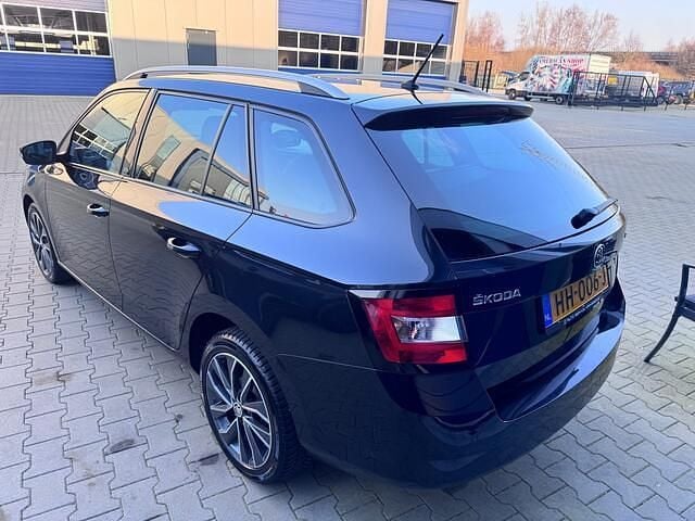 Occasion Skoda Fabia 90 PK (66 kW) 2015 Zwart Stationwagen