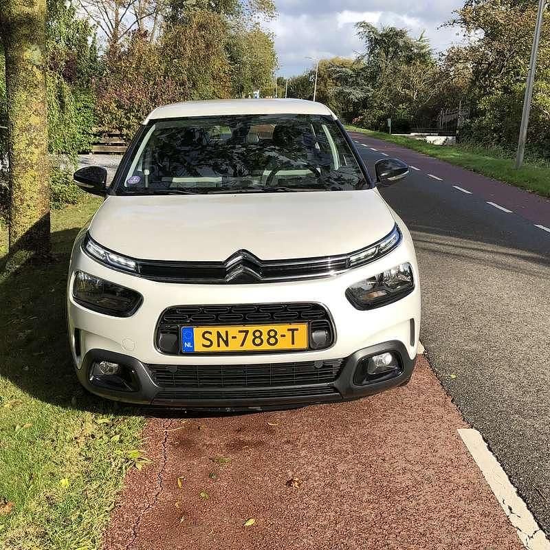Wit Gebruikt 2018 Citroën C4 Cactus Business Class Hatchback | € 9.250 (Eerlijke prijs) - Afbeelding 1/4