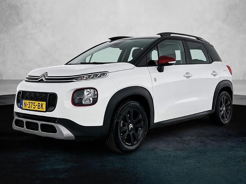 Wit Gebruikt 2021 Citroën C3 Aircross SUV | € 16.795 (Eerlijke prijs) - Afbeelding 1/1