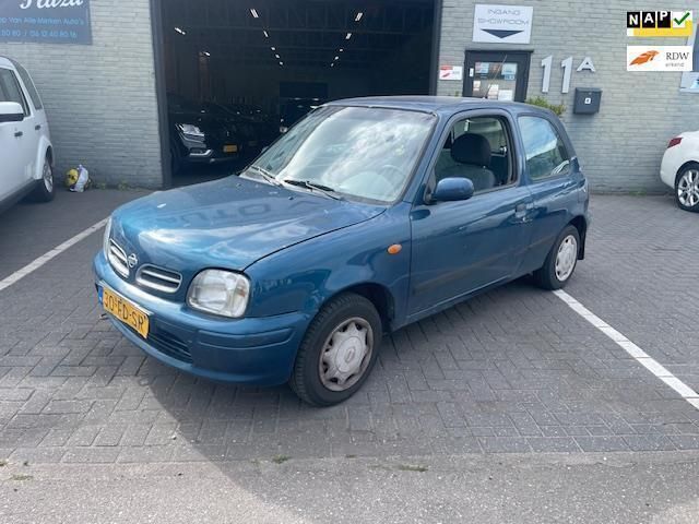 Blauw Gebruikt 2000 Nissan Micra Hatchback | € 795 (Eerlijke prijs) - Afbeelding 1/4