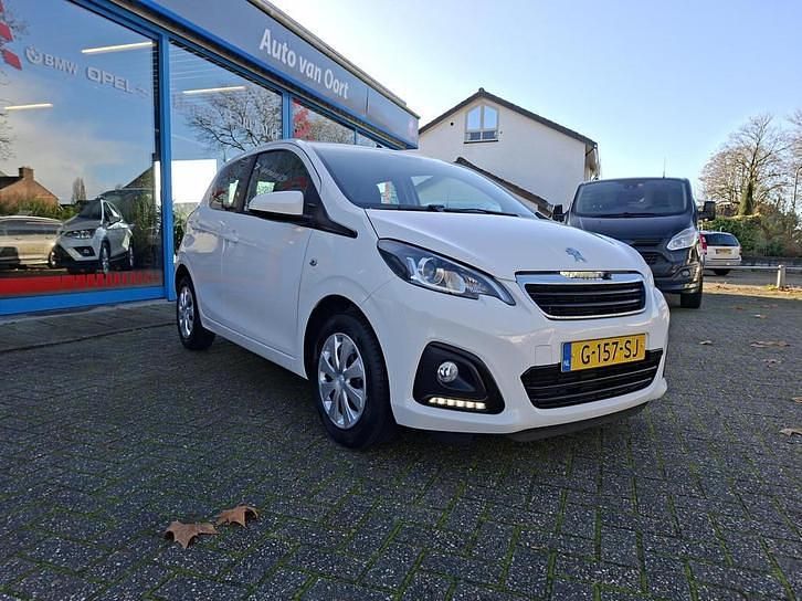 Wit Gebruikt 2019 Peugeot 108 Active Hatchback | € 7.950 (Goede deal) - Afbeelding 1/3